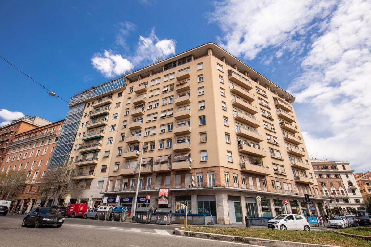 Hotel Laura روما المظهر الخارجي الصورة